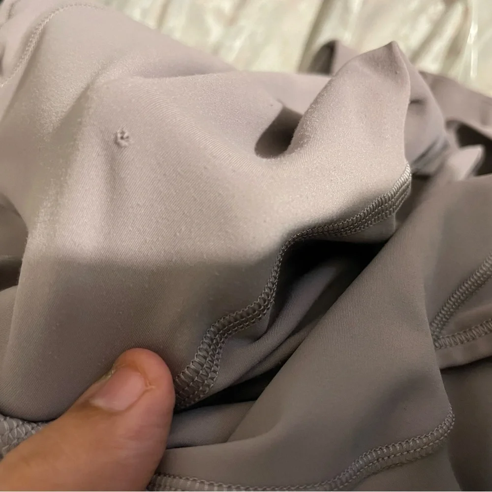 Lululemon Fast and Free High-Rise Tight 28" *Non-Reflective Brushed Nulux - Picture 6 of 6